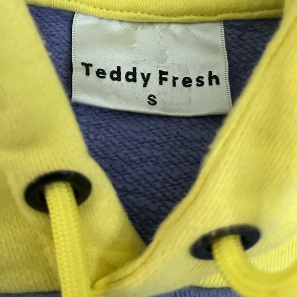 Teddy Fresh COLOR BLOCK HOODIE 2.0 - Picture 4 of 15
